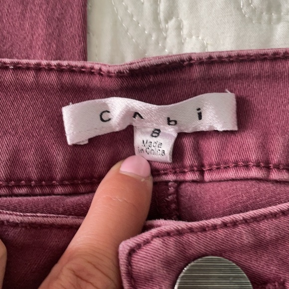 Cabi Skinny Jeans - Size 8. Style #919 - Picture 3 of 4